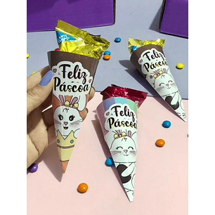 Arquivo Páscoa Cone 