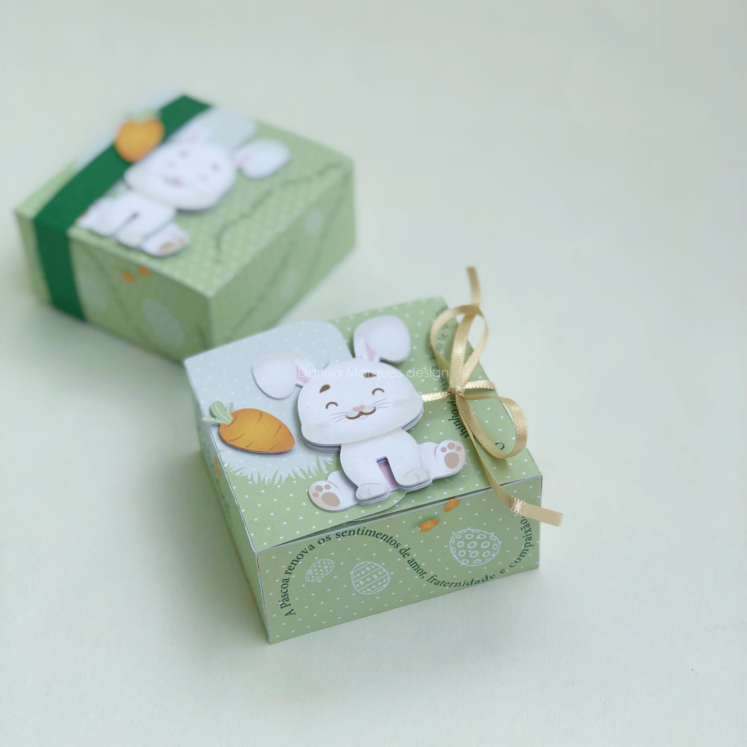 Arquivo Páscoa Caixinha Coelho  1