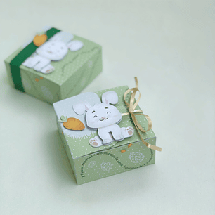 Arquivo Páscoa Caixinha Coelho 