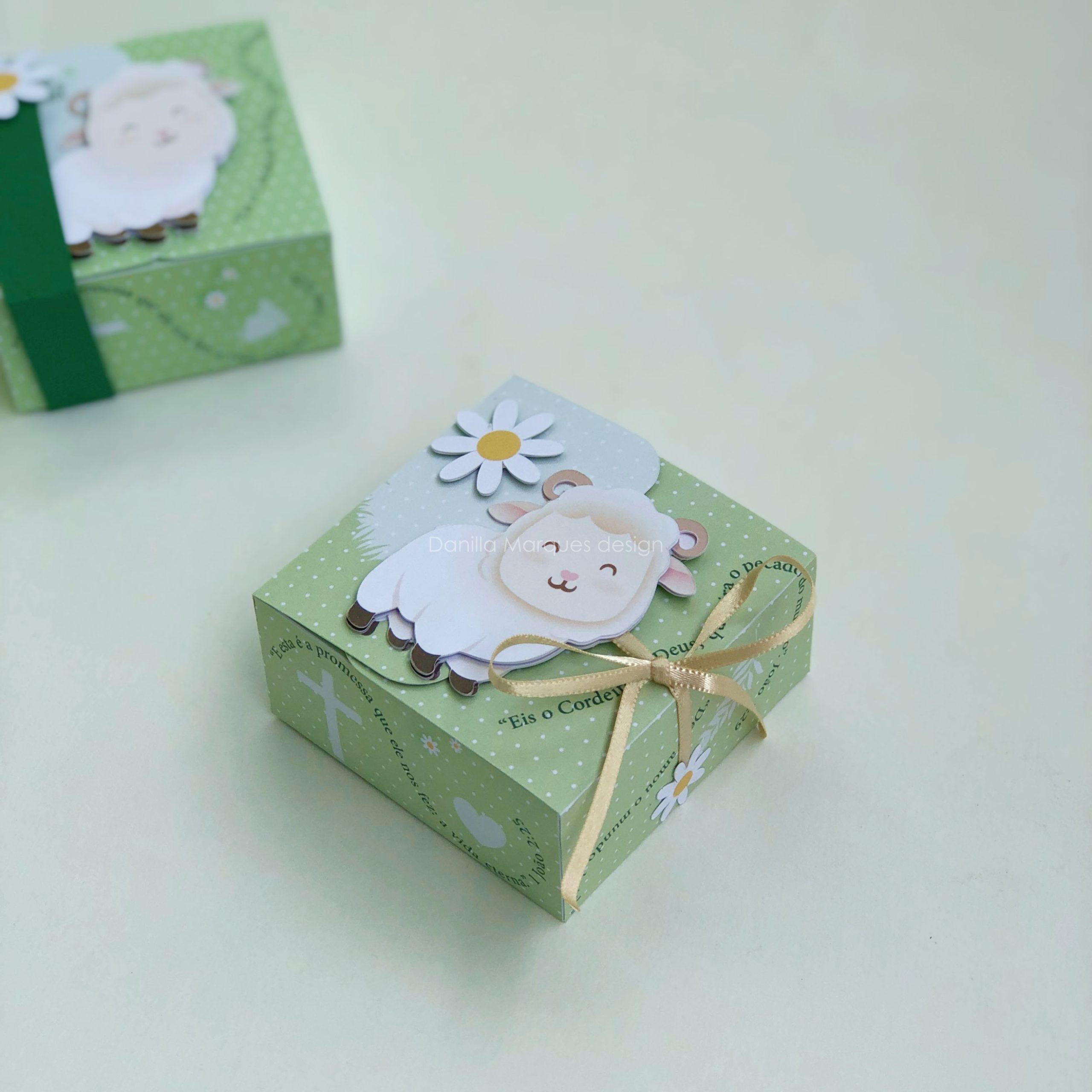 Arquivo Páscoa Caixinha Cordeiro  1