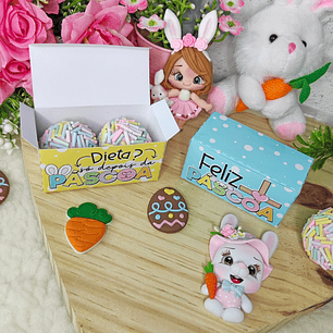 Arquivo Páscoa Caixa 2 doces 