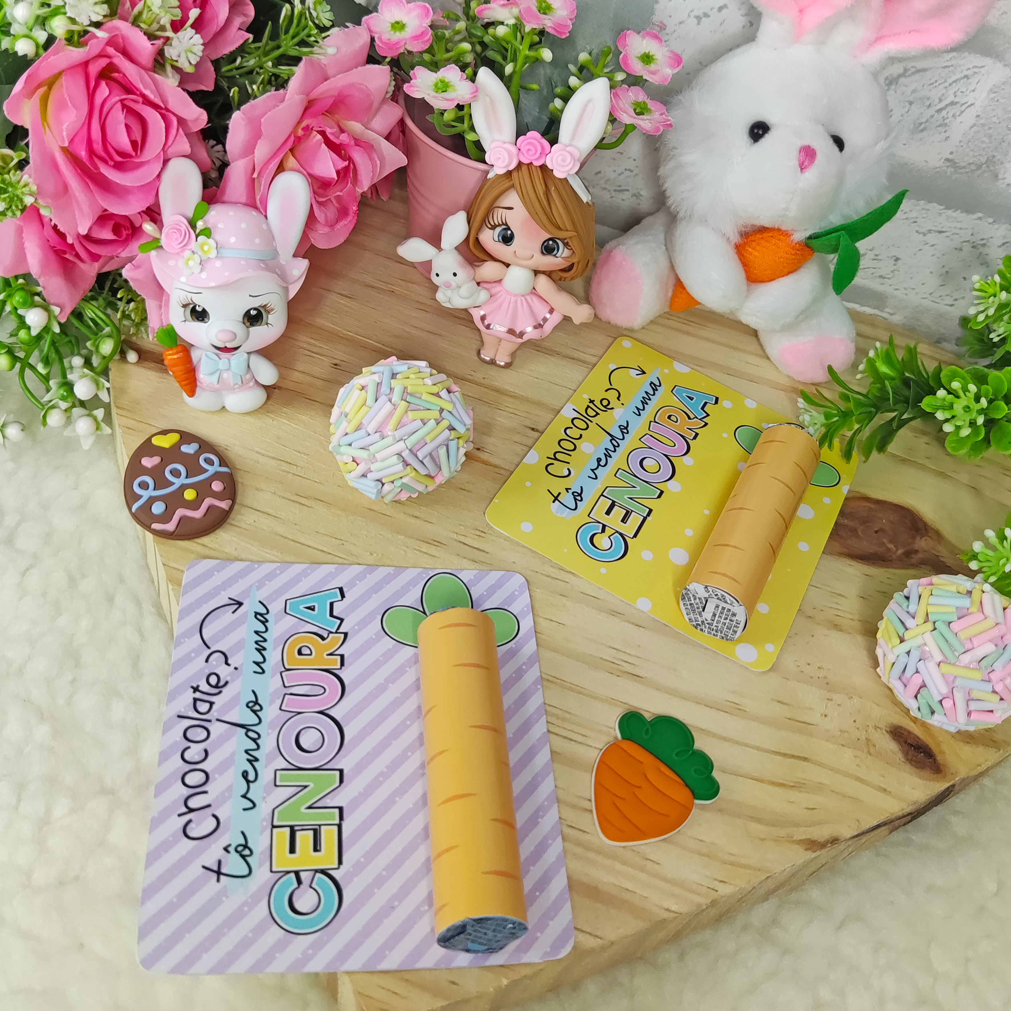 Arquivo Páscoa Card Batom  1