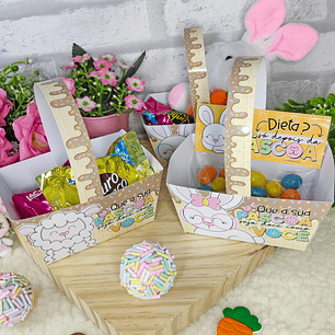 Arquivo Páscoa Cestinha 