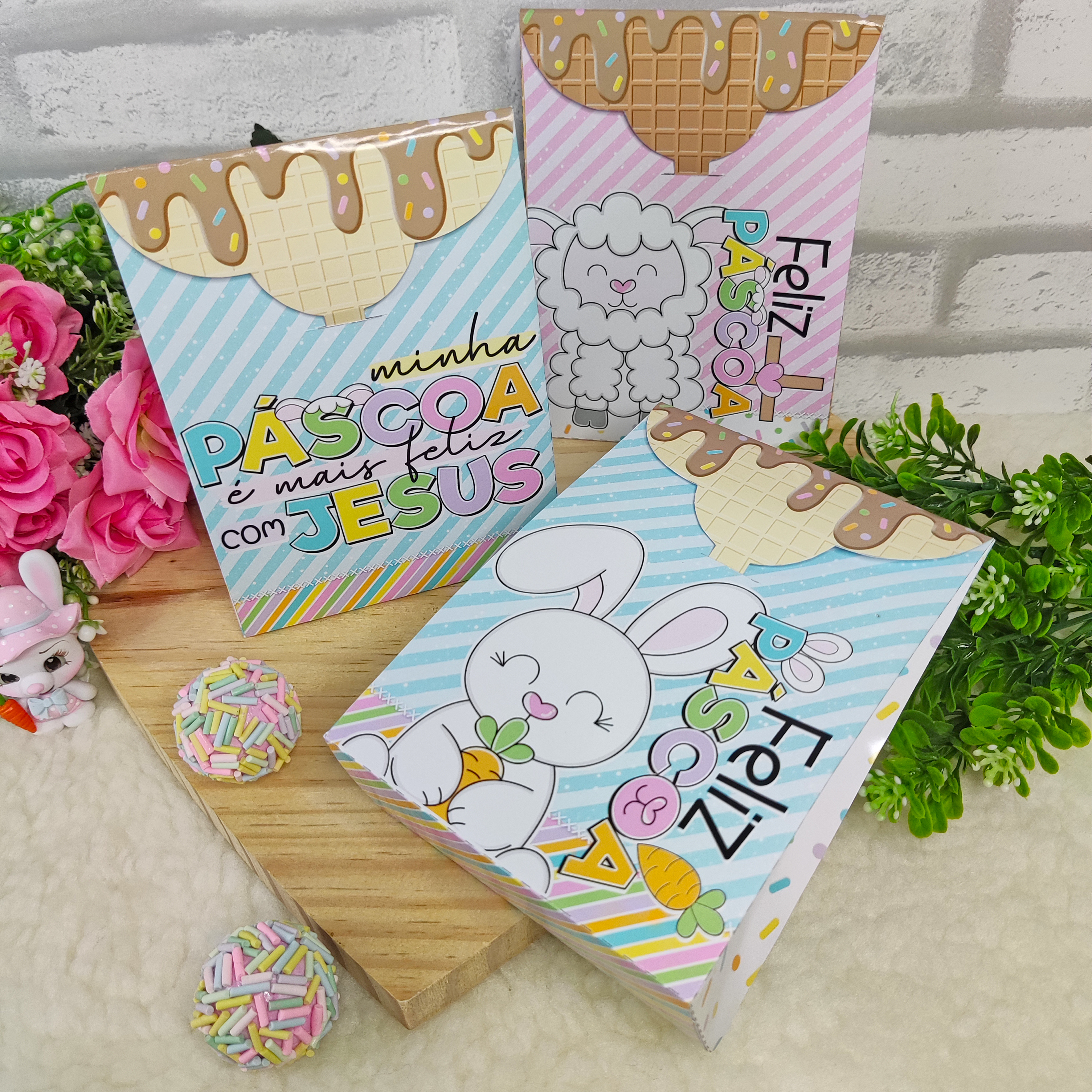 Arquivo Páscoa Saquinho Grande  1