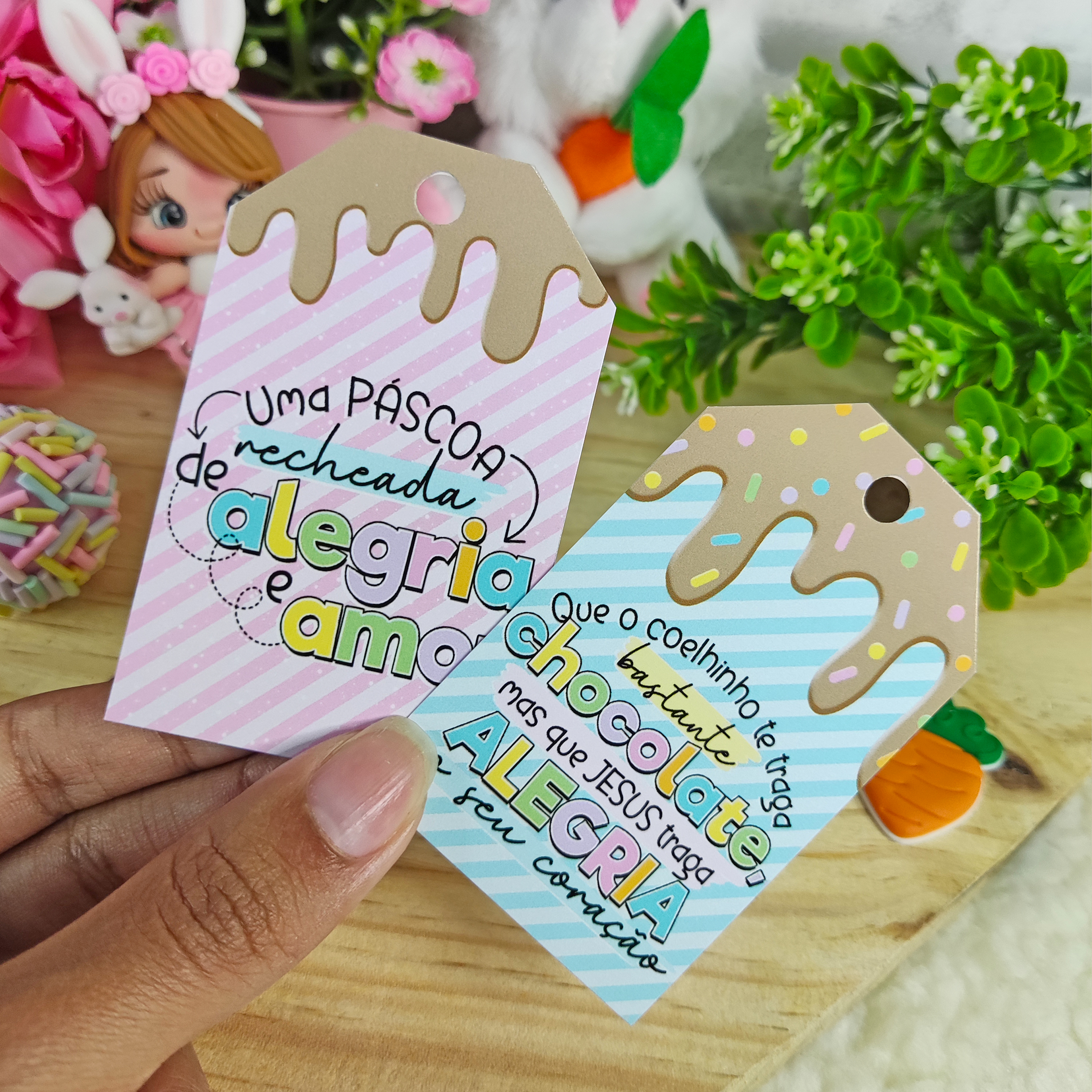 Arquivo Páscoa Tags com Furo  1