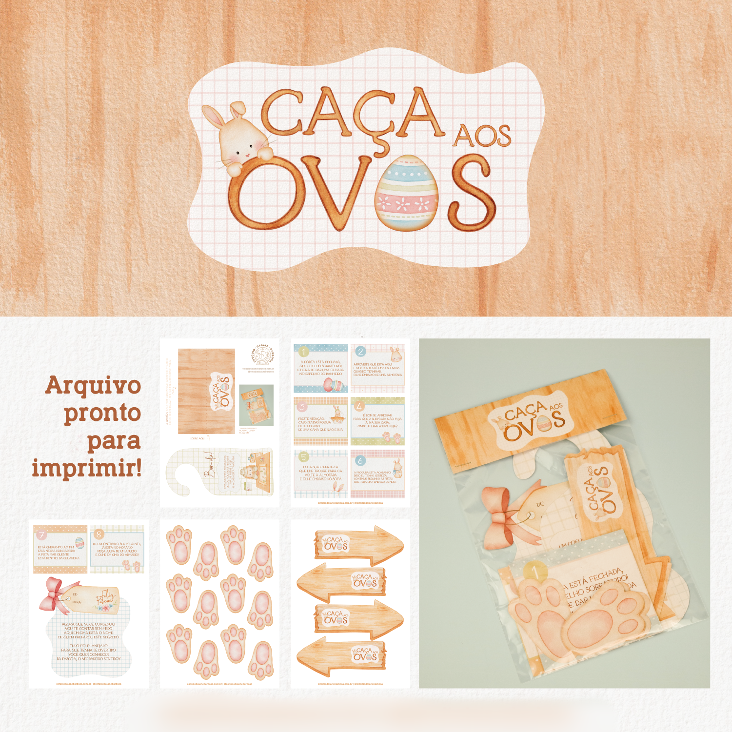 Arquivo Páscoa Caça aos Ovos 1