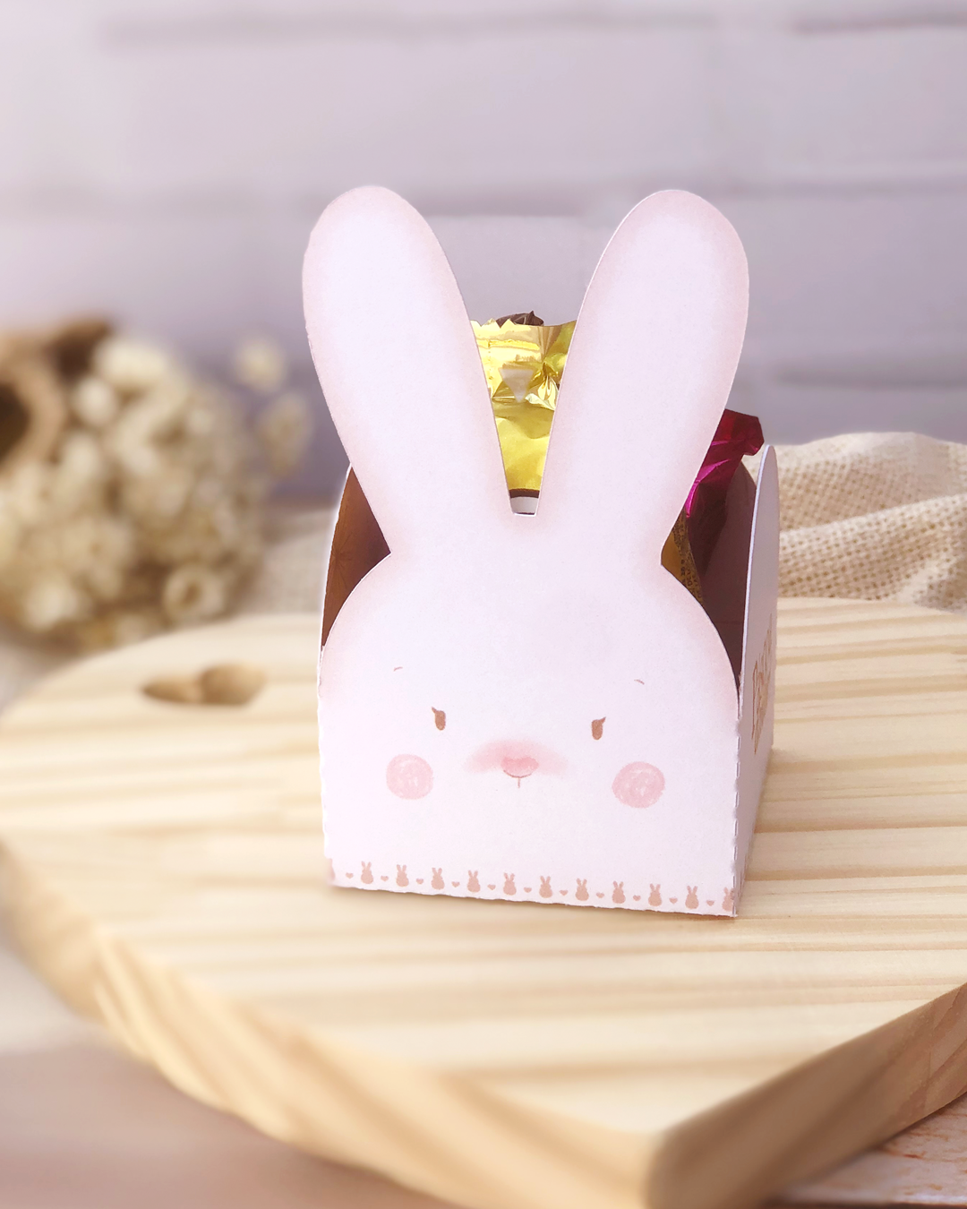 Arquivo Páscoa Caixa Coelho  1