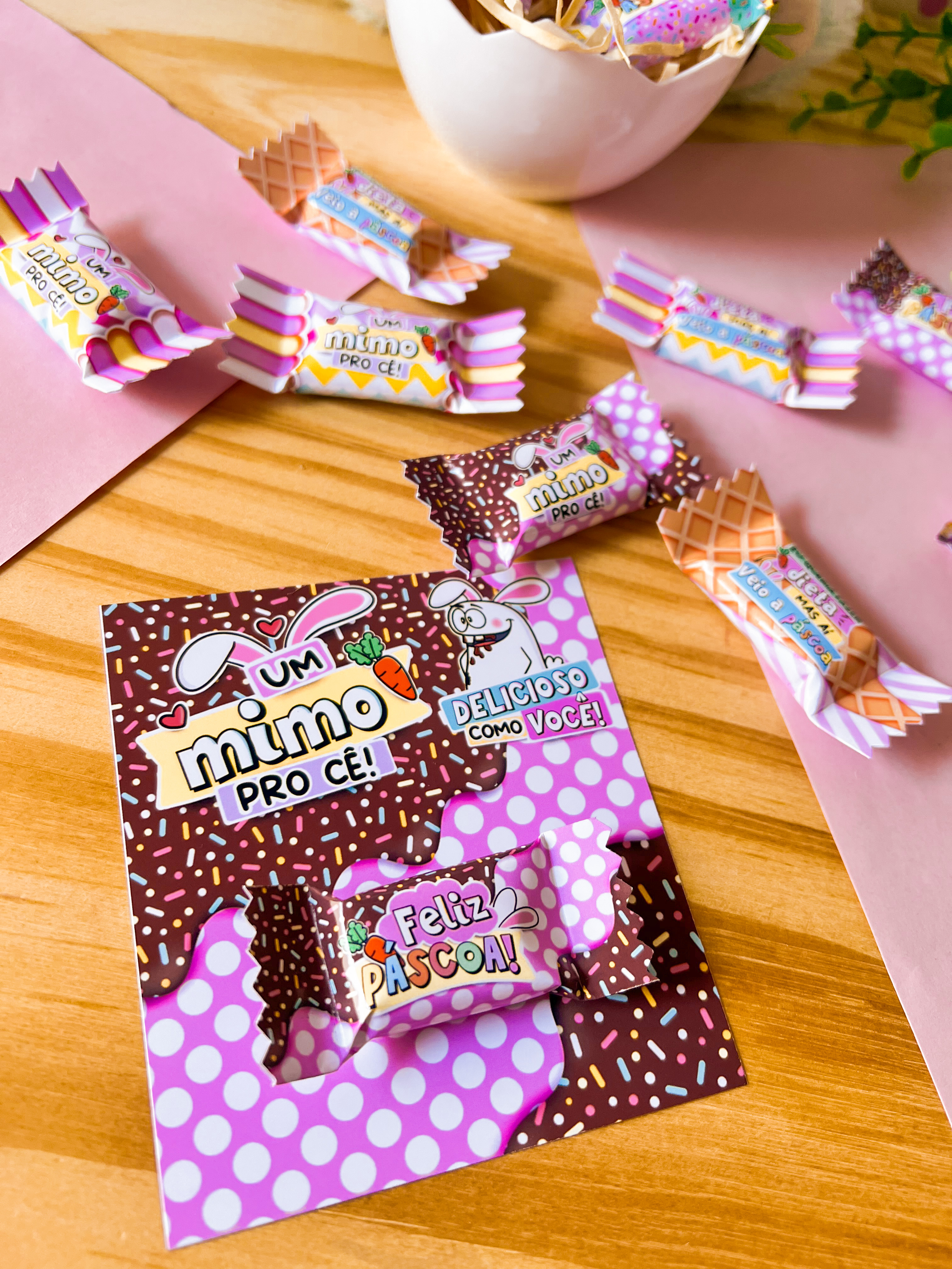 Arquivo Páscoa Balinhas e Cards  1