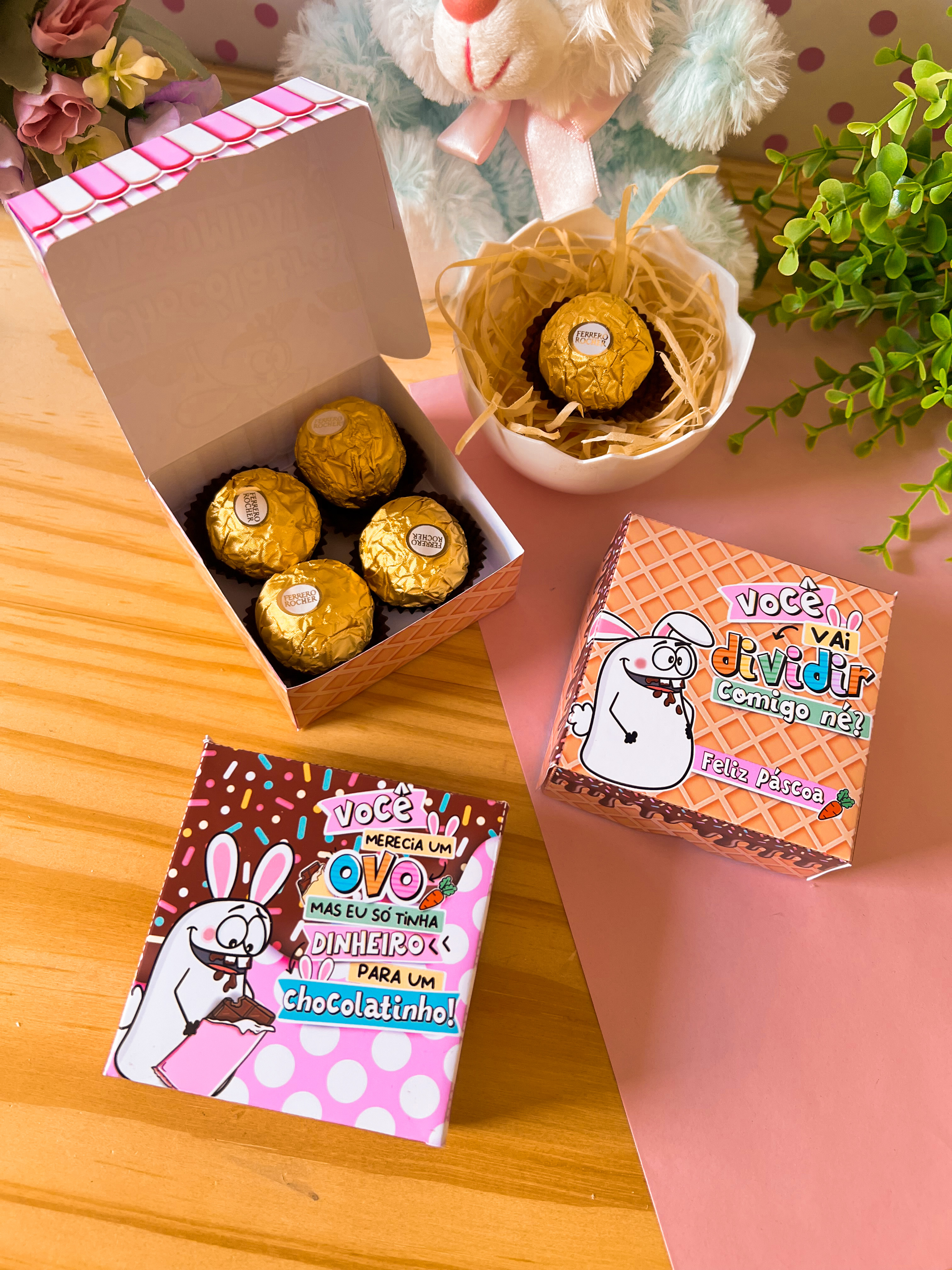 Arquivo Páscoa Caixinha Docinho  1