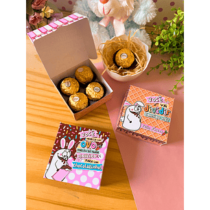 Arquivo Páscoa Caixinha Docinho 