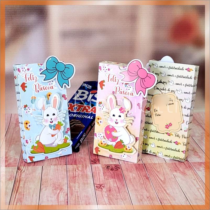 Arquivo Páscoa Caixinha para Bis 1