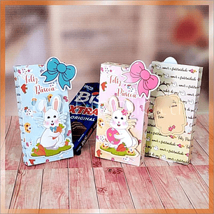 Arquivo Páscoa Caixinha para Bis