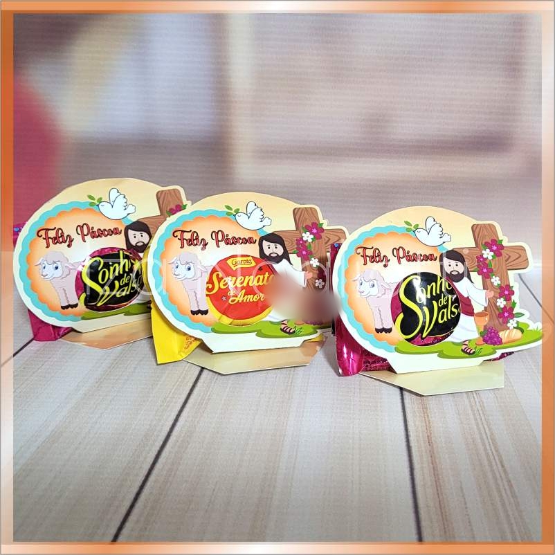 Arquivo Páscoa Porta Bombom Páscoa Cristã 1