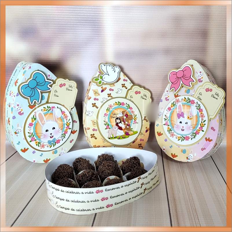 Arquivo Páscoa Trio de Caixa Doces 1