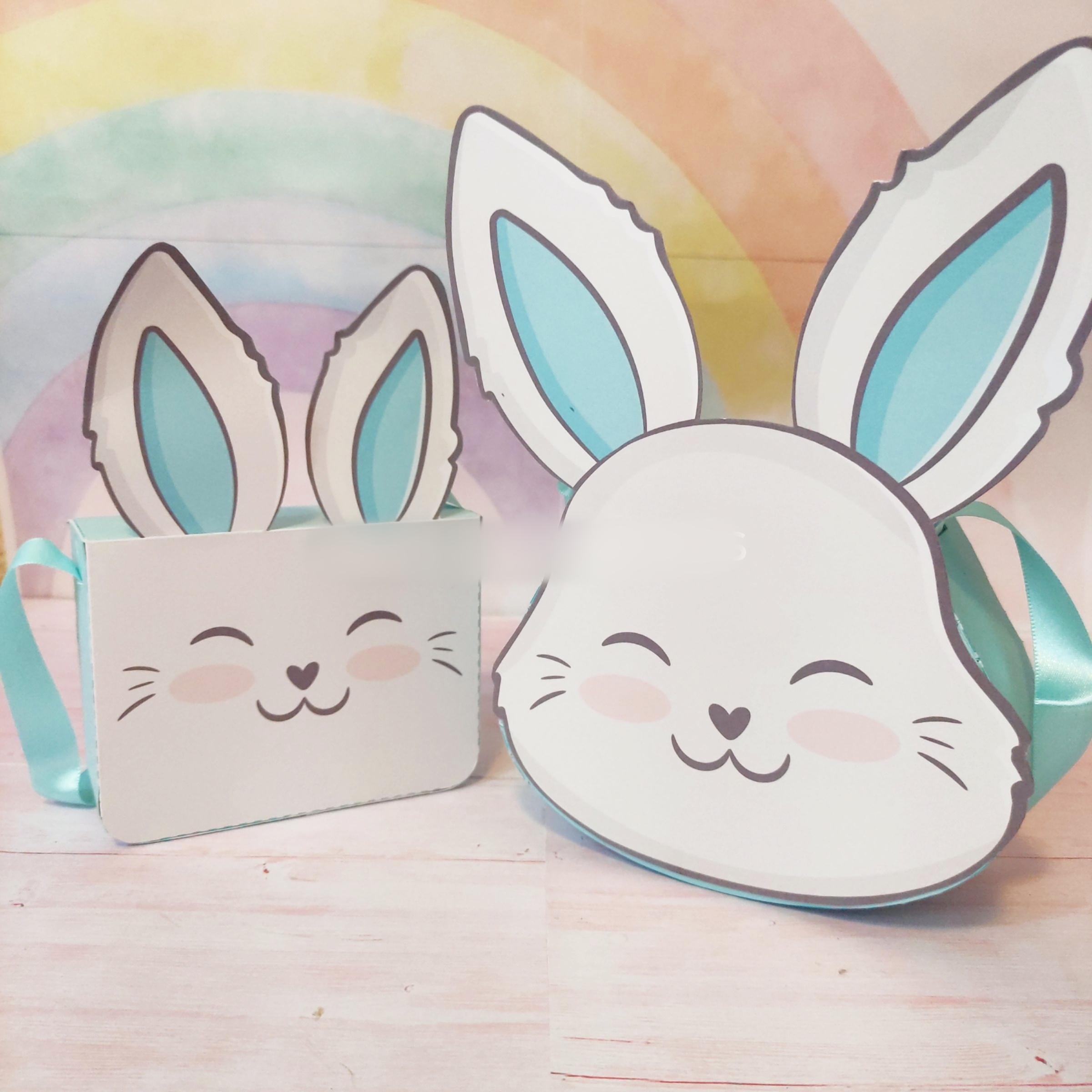 Arquivo Páscoa Bolsinha Coelho  1