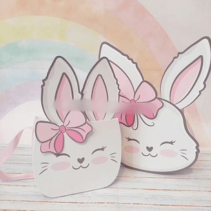 Arquivo Páscoa Bolsinha Coelha 