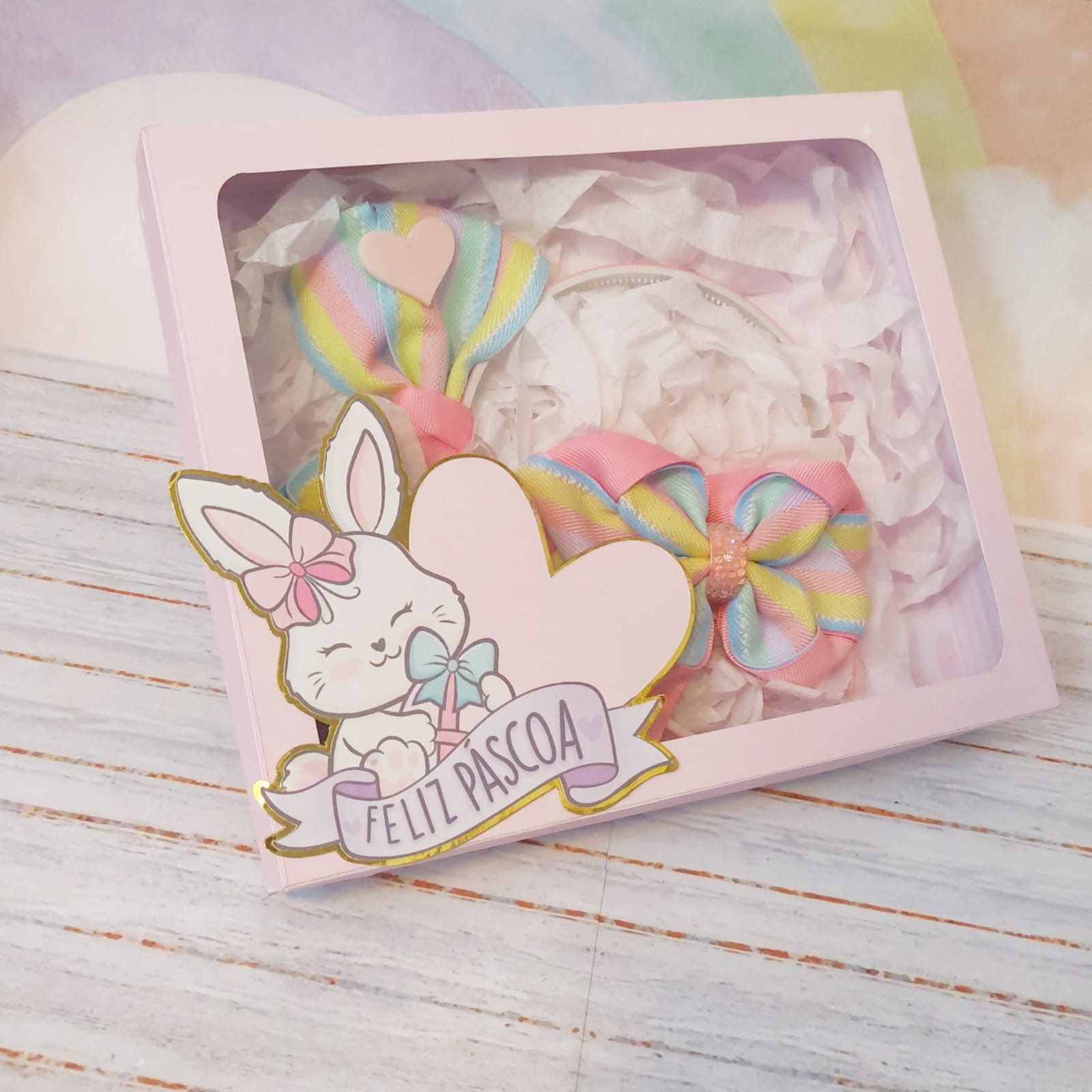 Arquivo Páscoa Caixa Laço  1