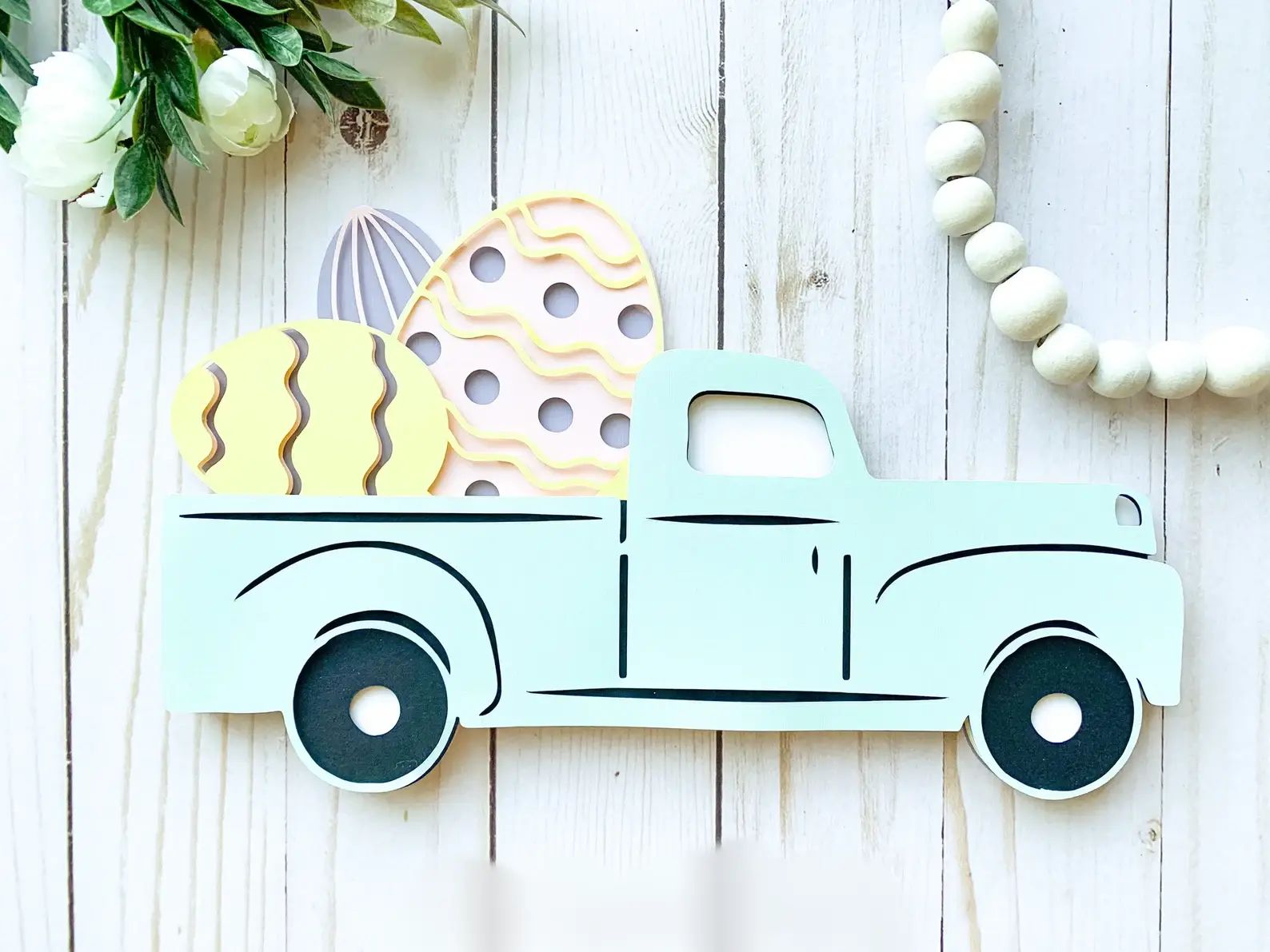 Arquivo Páscoa Carrinho de Ovos  1