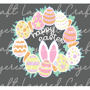 Arquivo Páscoa Guirlanda 