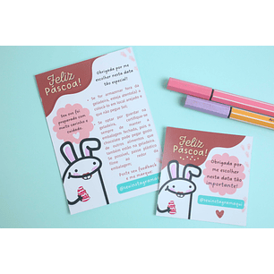 Arquivo Páscoa Tags e Recadinhos 