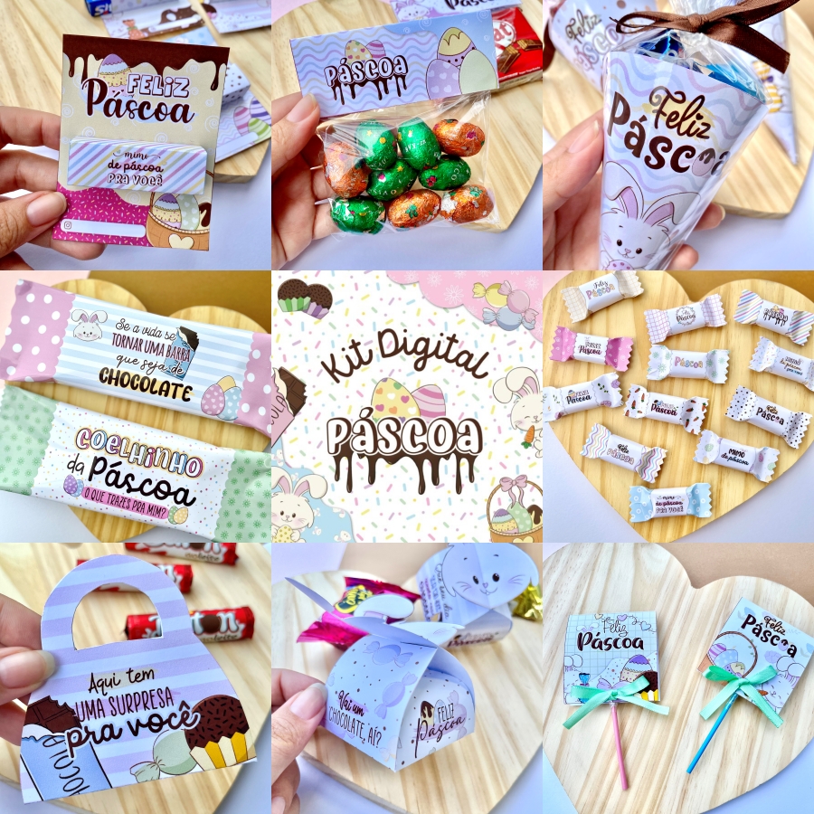 Arquivo Páscoa Kit Coelhinho  1