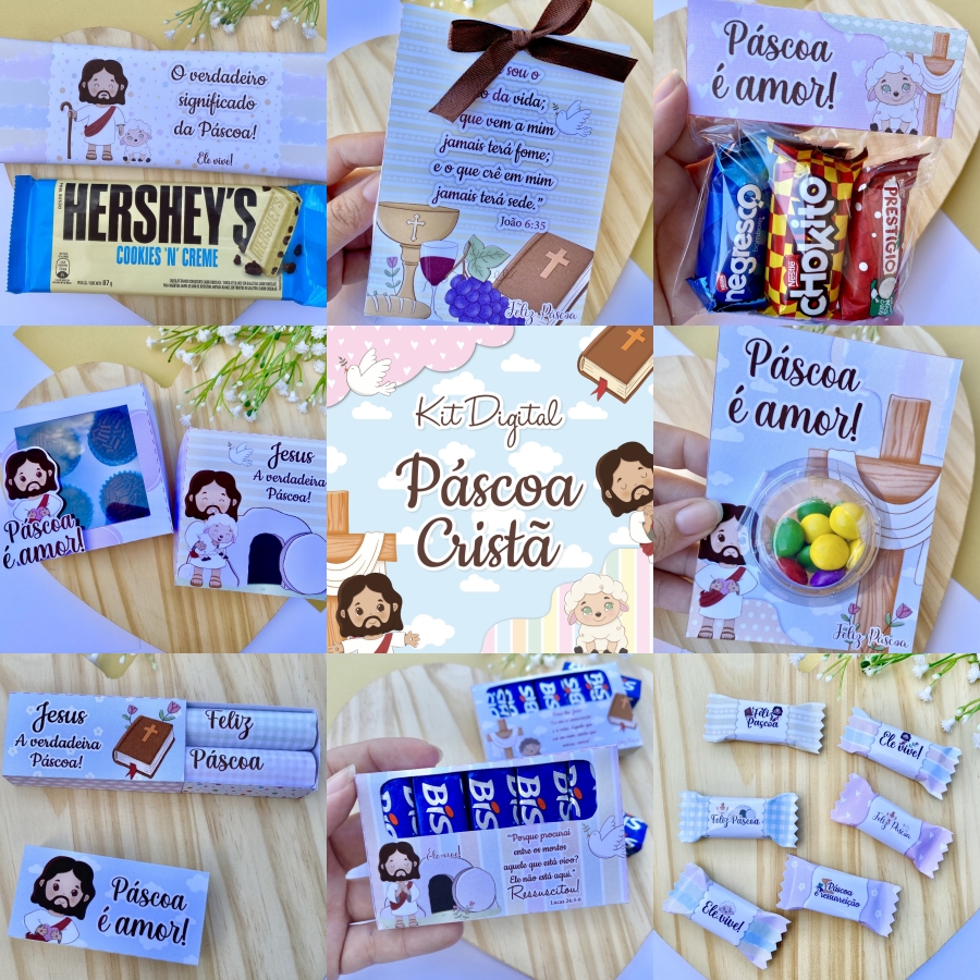 Arquivo Páscoa Kit Cristã  1