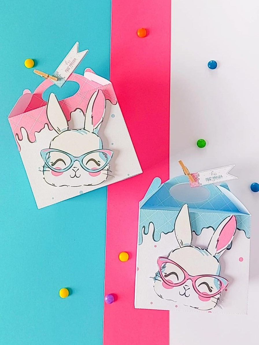 Arquivo Páscoa Caixa com Alça  1