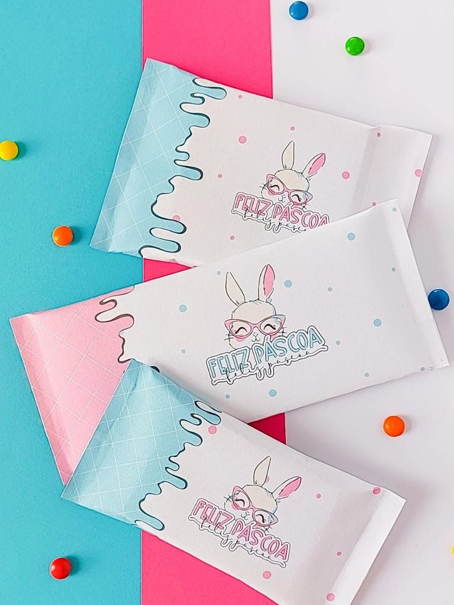 Arquivo Páscoa Capa para Chocolate KitKat e Talento 1