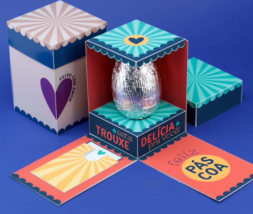 Arquivo Páscoa Caixa Explosão Ovo 1