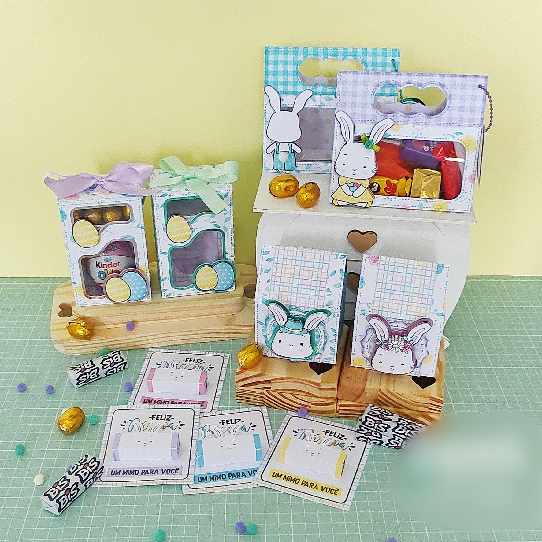 Arquivo Kit Páscoa Coelhinhos  1