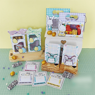 Arquivo Kit Páscoa Coelhinhos 