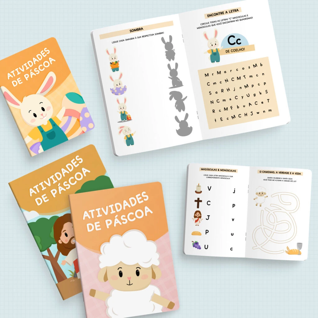 Arquivo Páscoa Caderno Cristã  1