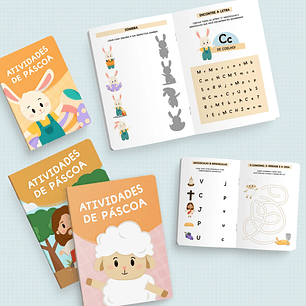 Arquivo Páscoa Caderno Cristã 