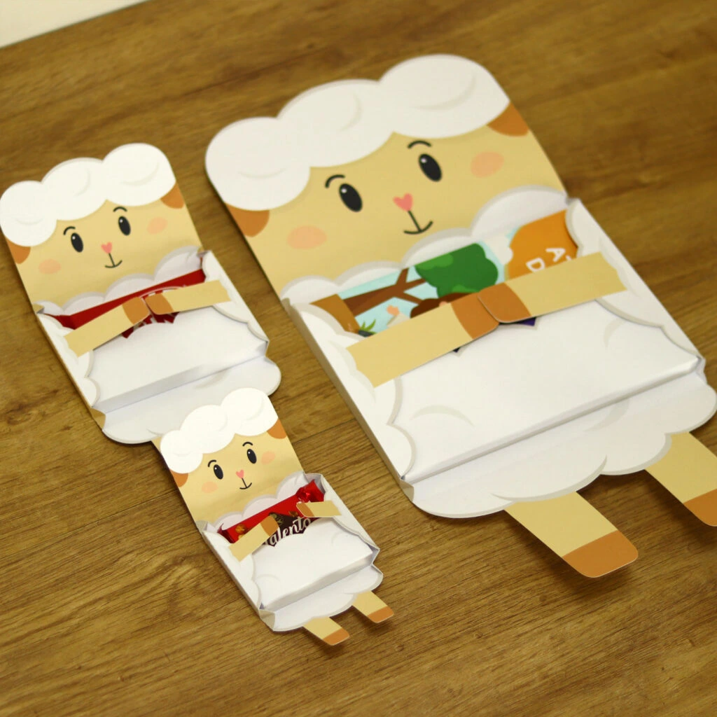 Arquivo Páscoa Envelope Chocolate Cordeiro  1