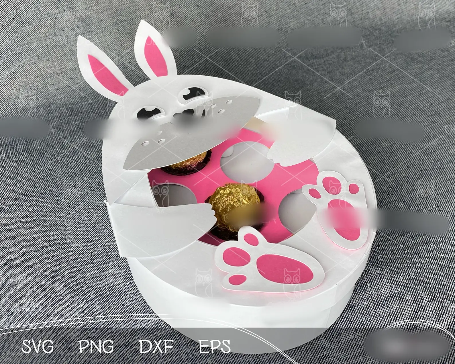 Arquivo Páscoa Caixa Oval Docinhos  1