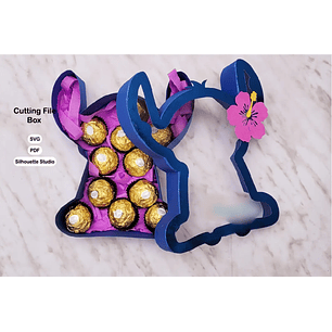 Arquivo Páscoa Caixa Stitch Ovinhos 