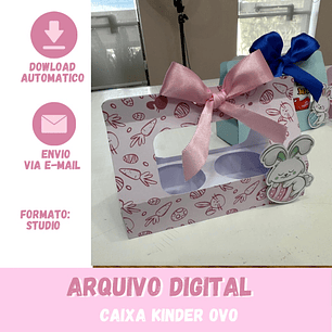 Arquivo Páscoa Caixa Kinder 