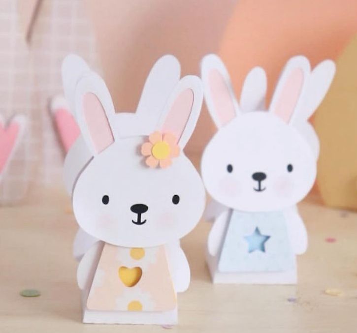 Arquivo Páscoa Caixa Coelho  1