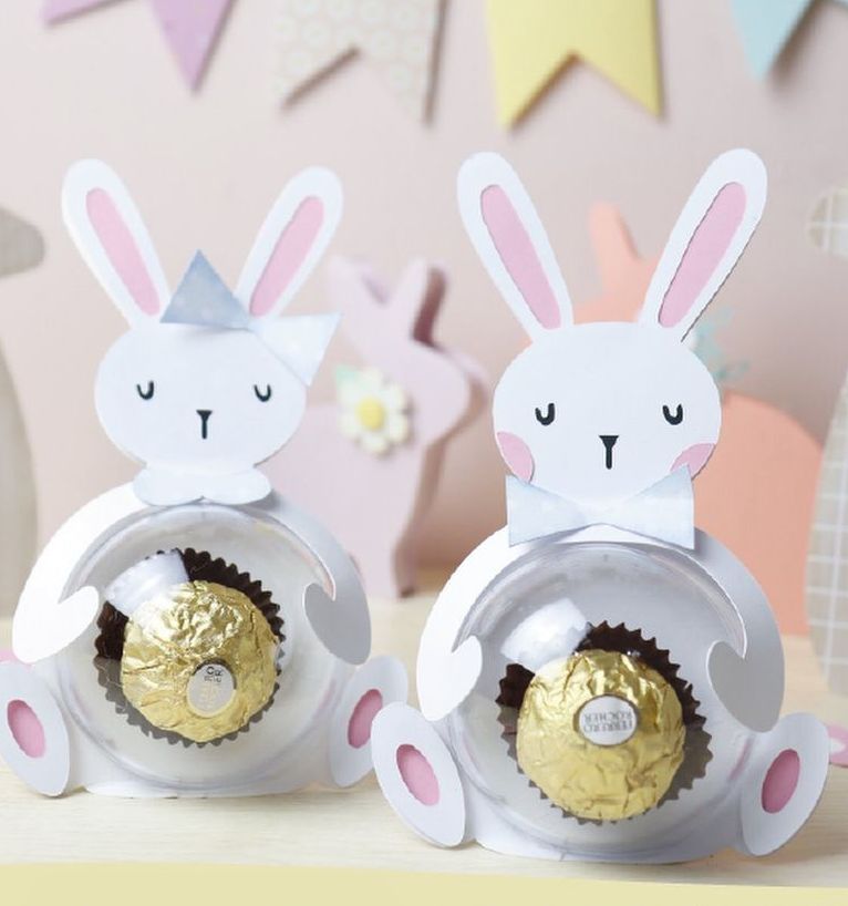 Arquivo Páscoa Coelho Acrilico  1