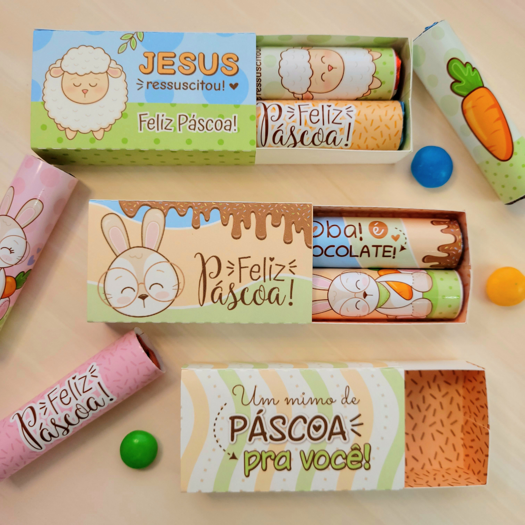 Arquivo Páscoa Caixinhas Batom  1
