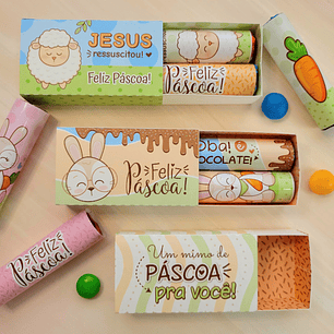 Arquivo Páscoa Caixinhas Batom 