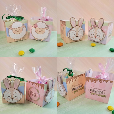 Arquivo Páscoa Mini Caixinha Aberta  1