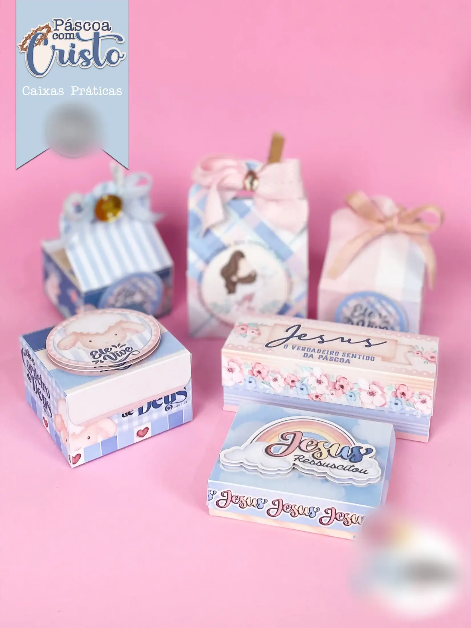 Arquivo Kit Páscoa com Cristo  1