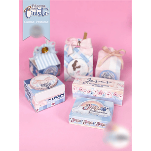 Arquivo Kit Páscoa com Cristo 