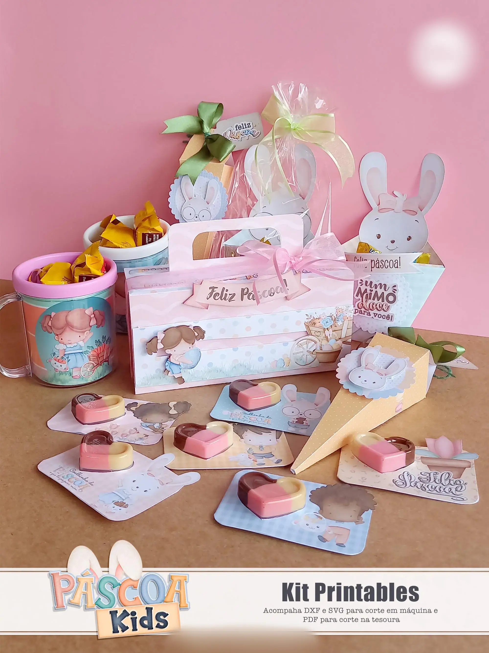 Arquivo Kit Páscoa Kids  1