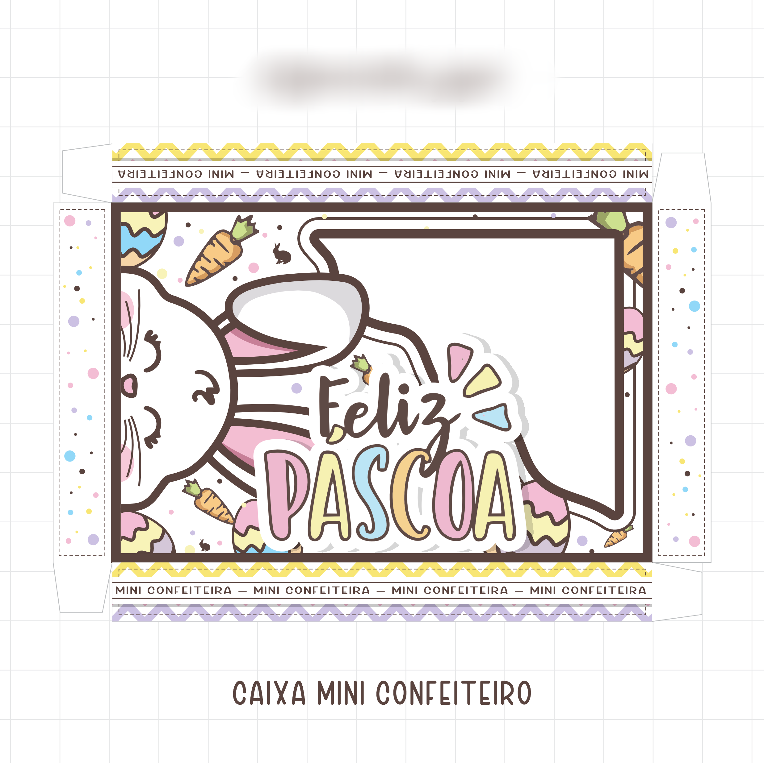 Arquivo Páscoa Mini Confeiteiro Coelhinha 1