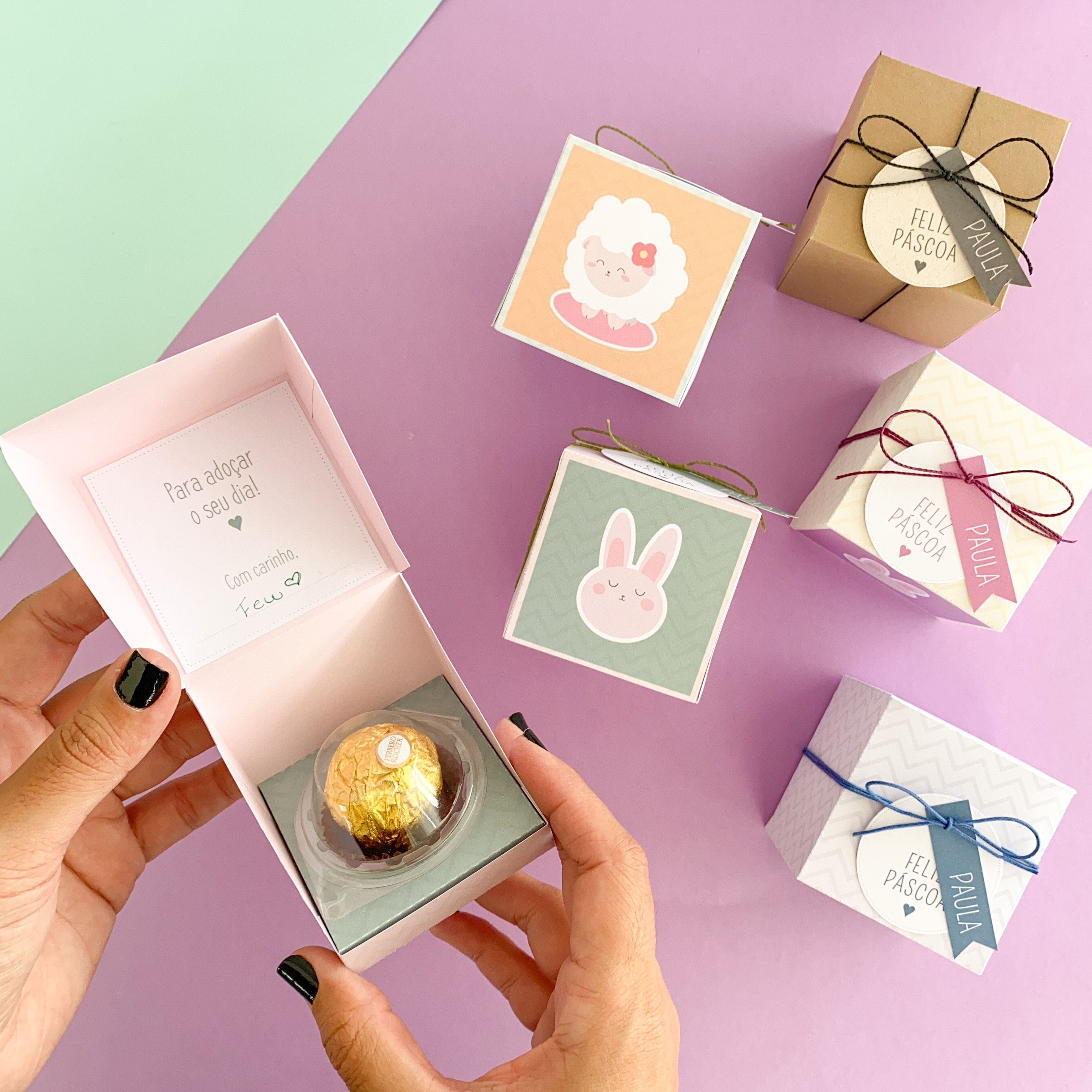 Arquivo Páscoa Caixa 1 Docinho  1