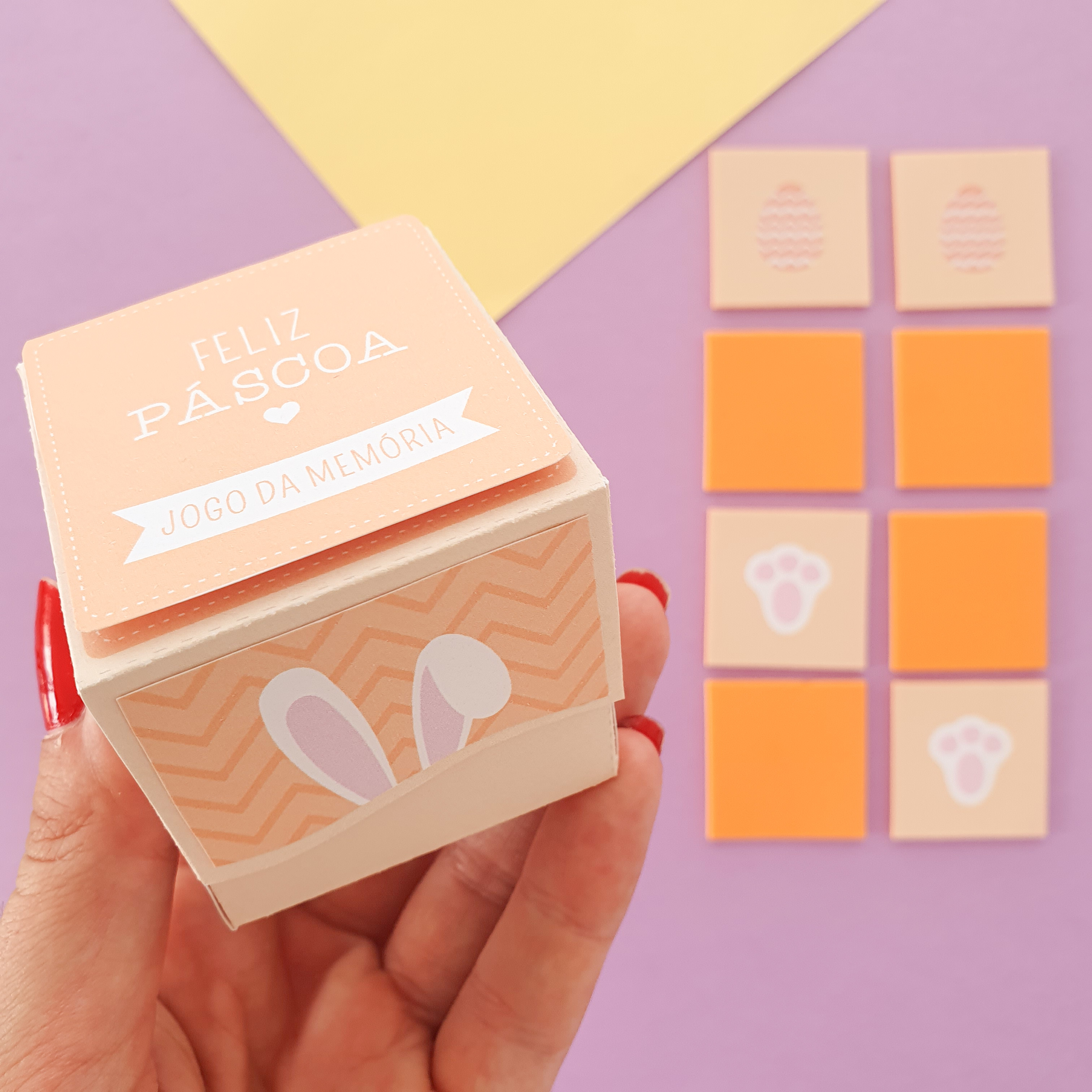 Arquivo Páscoa Jogo da Memória  1