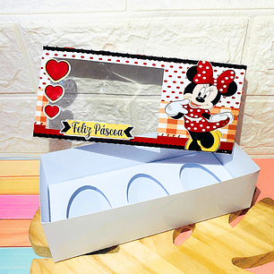 Arquivo Páscoa Caixa 3 Ovos Minnie 