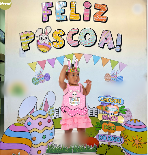Arquivo Páscoa Painel Feliz Páscoa  1